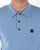 Gabicci Vintage Francesco LS Knitted Polo Sky