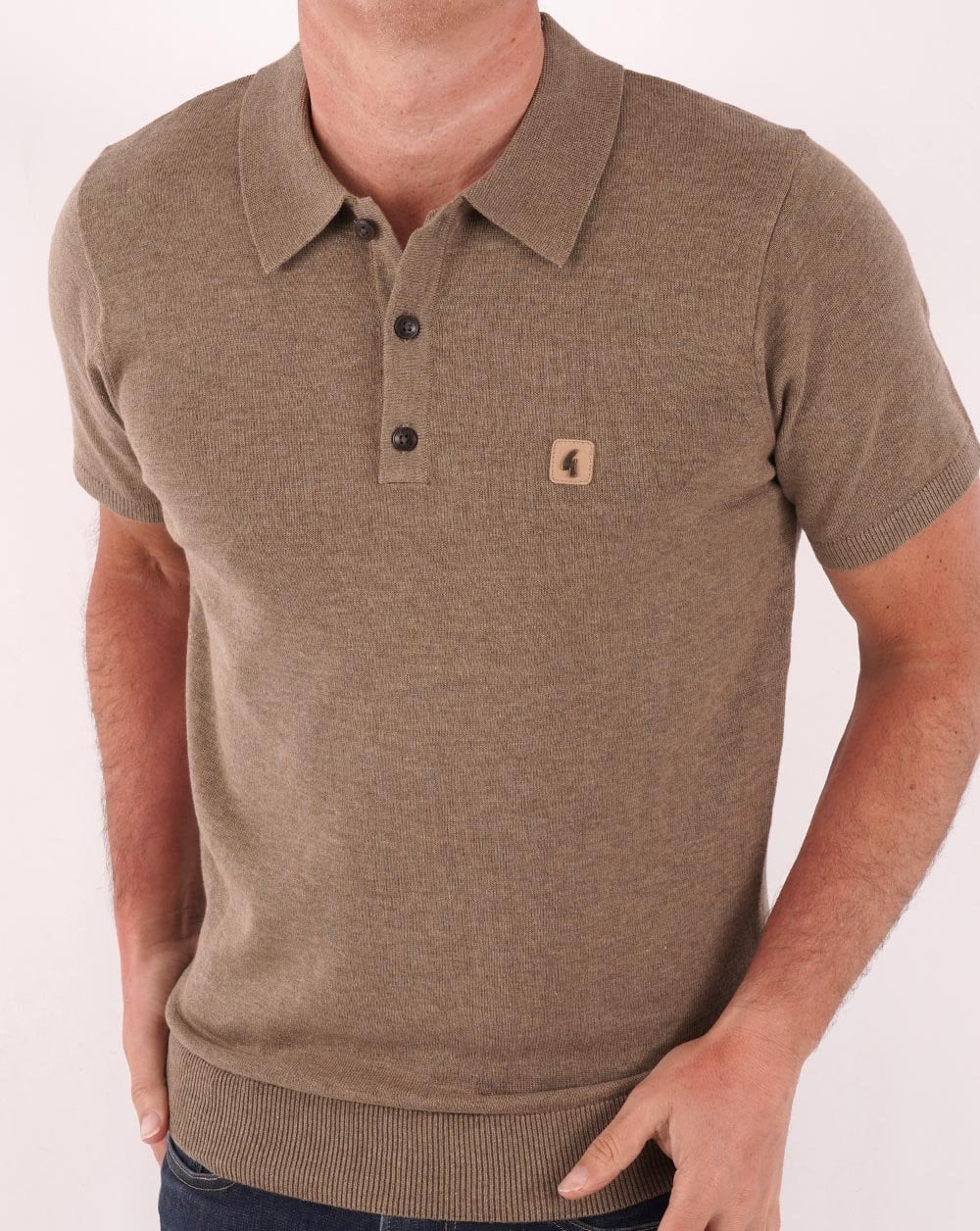 Gabicci Vintage Jackson Strickpolo Elmwood