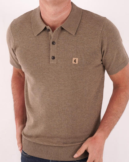 Gabicci Vintage Jackson Strickpolo Elmwood