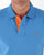 Gant Contrast Collar S/s Rugger Royal Blue