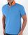 Gant Contrast Collar S/s Rugger Royal Blue