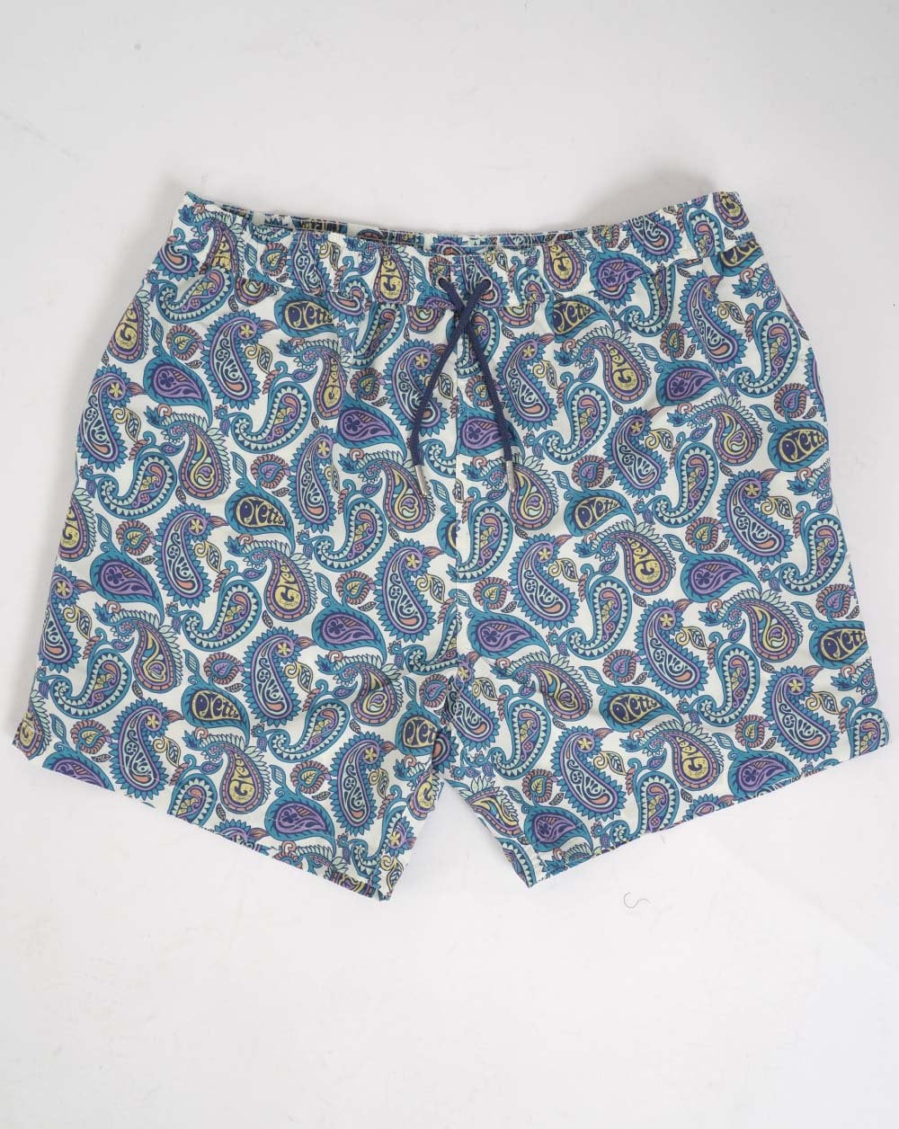 Pretty Green Campbell Paisley Badeshorts, mehrfarbig