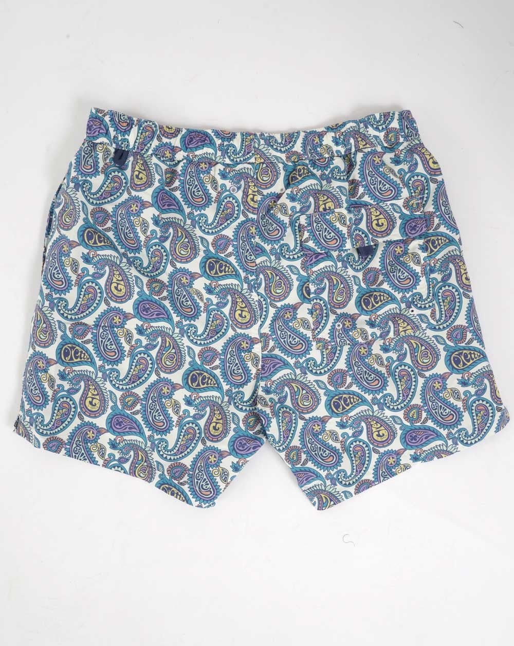 Pretty Green Campbell Paisley Swim Shorts Multi