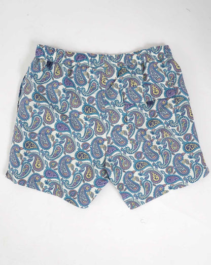 Pretty Green Campbell Paisley Badeshorts, mehrfarbig