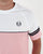 Sergio Tacchini Orion T Shirt Pink/White