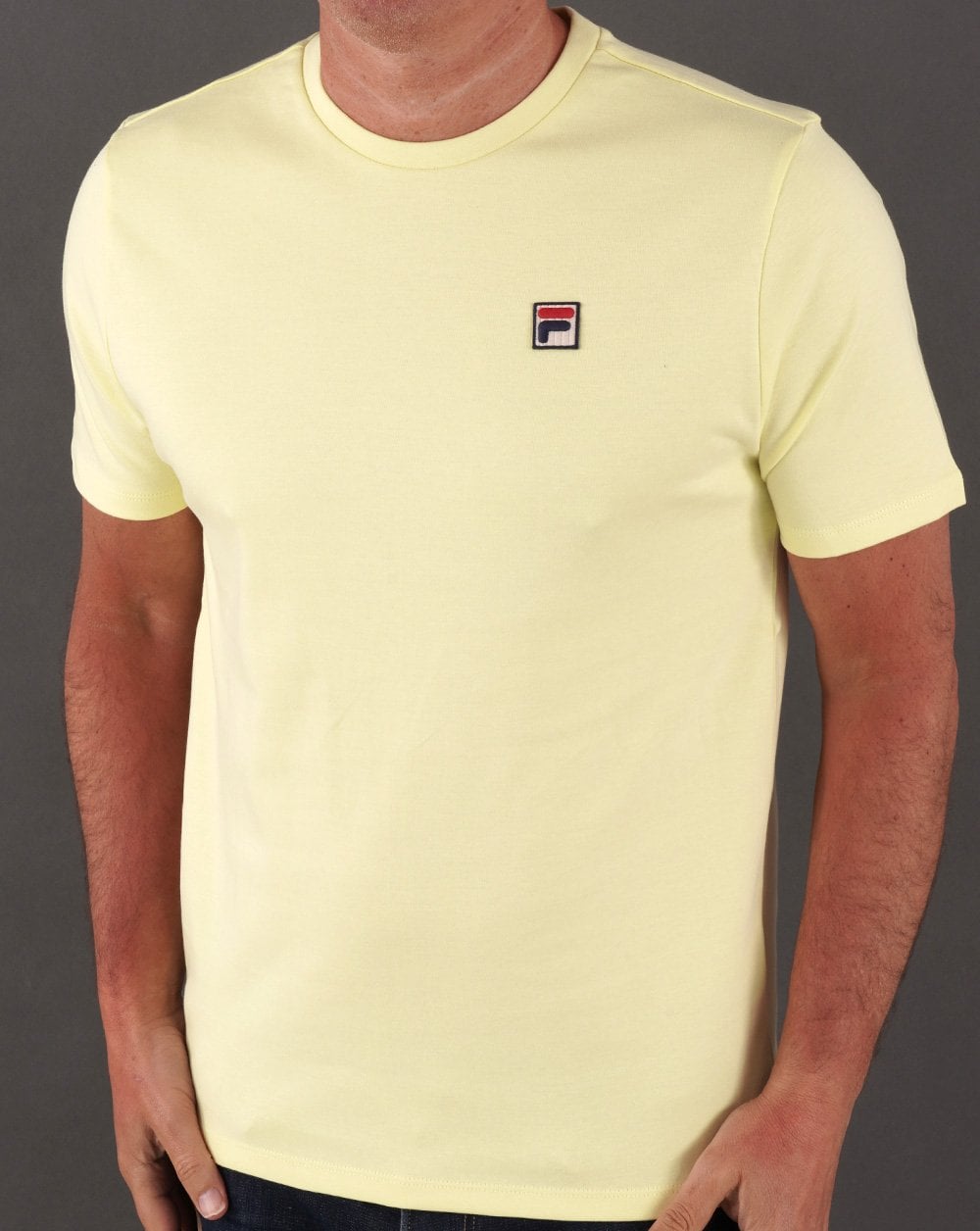 Fila Vintage Sunny T-Shirt Gelb