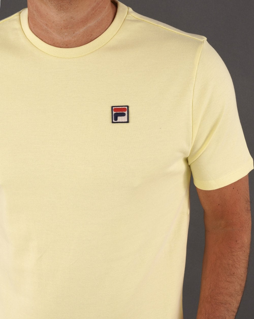 Fila Vintage Sunny T-Shirt Gelb