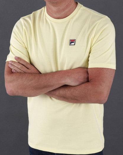 Fila Vintage Sunny T-Shirt Gelb