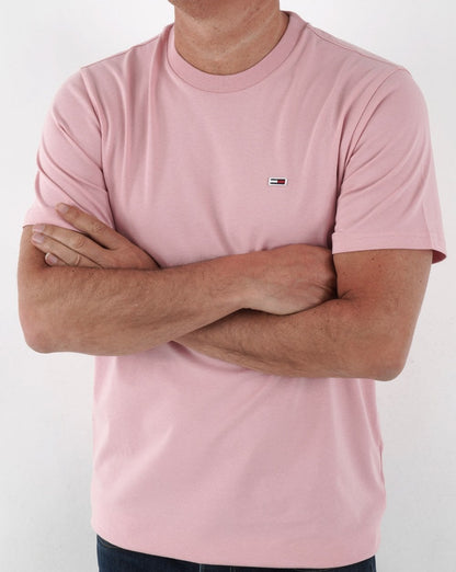 Tommy Jeans T-Shirt Rosa