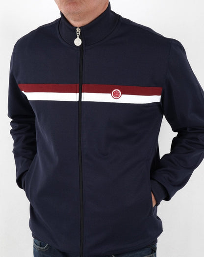 Pretty Green Tilby Trainingsjacke, Marineblau