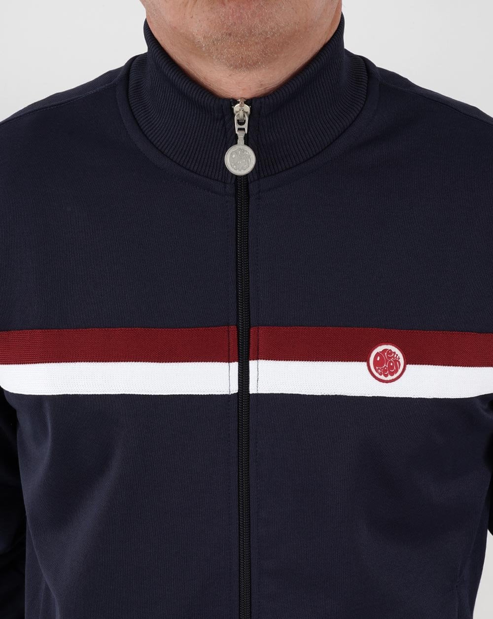 Pretty Green Tilby Trainingsjacke, Marineblau