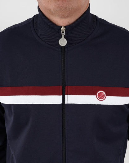 Pretty Green Tilby Trainingsjacke, Marineblau