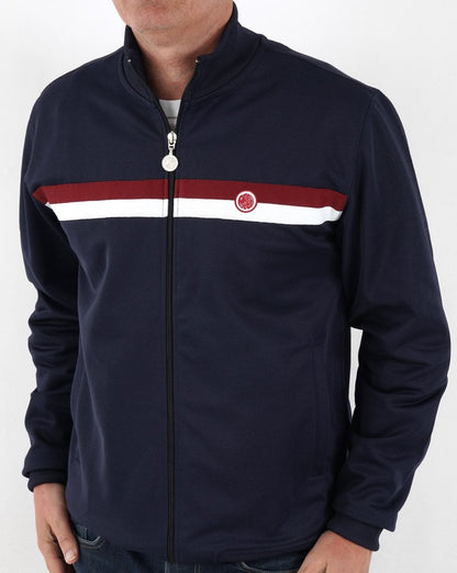 Pretty Green Tilby Trainingsjacke, Marineblau