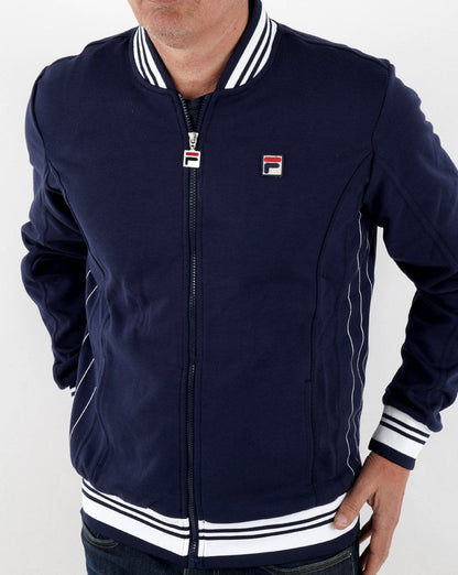Fila Vintage Settanta 2 Track Top Marine/Weiß