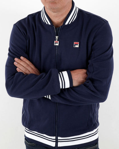 Fila Vintage Settanta 2 Track Top Marine/Weiß