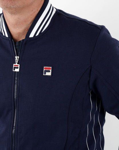 Fila Vintage Settanta 2 Track Top Marine/Weiß