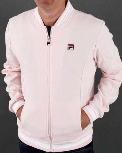 Fila Vintage Settanta 2 Track Top Rosa/Weiß