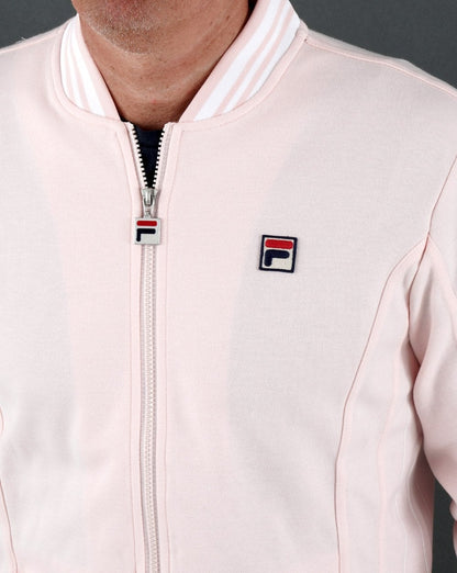 Fila Vintage Settanta 2 Track Top Rosa/Weiß