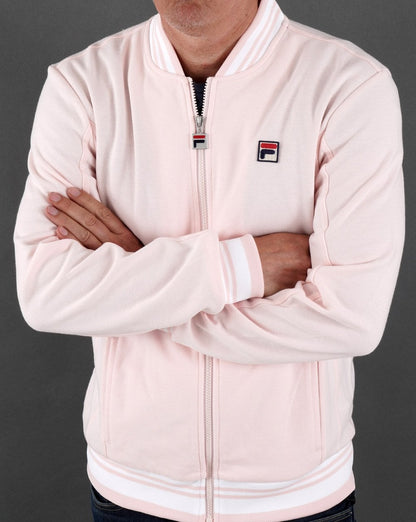 Fila Vintage Settanta 2 Track Top Rosa/Weiß
