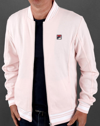 Fila Vintage Settanta 2 Track Top Rosa/Weiß