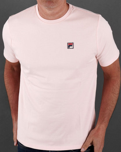 Fila Vintage Sunny T-Shirt Hellrosa