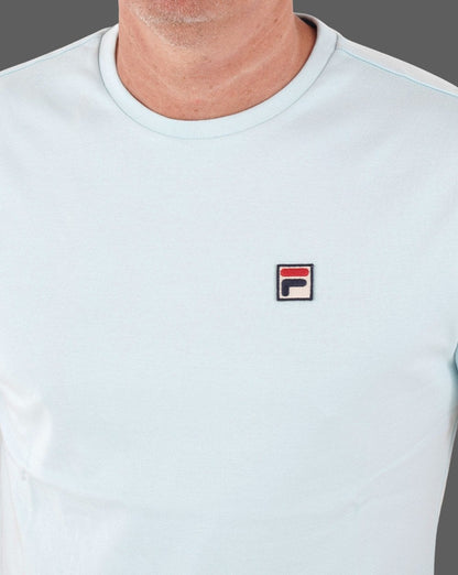 Fila Vintage Sunny T-Shirt Klarer Himmel