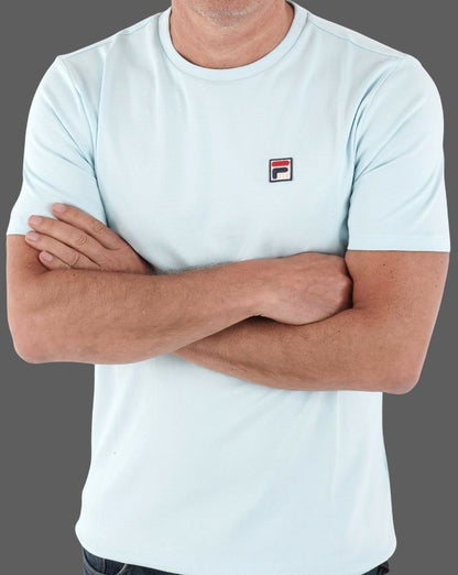 Fila Vintage Sunny T-Shirt Klarer Himmel