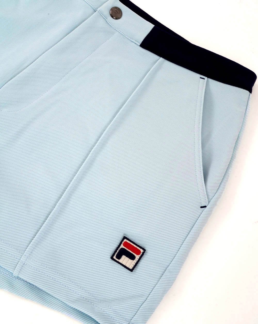 Fila Vintage Botazzi Shorts Himmelblau