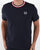 Sergio Tacchini Multi Ringer T Shirt Navy