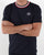 Sergio Tacchini Multi Ringer T Shirt Navy