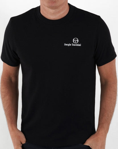 Sergio Tacchini Felton T-Shirt Schwarz