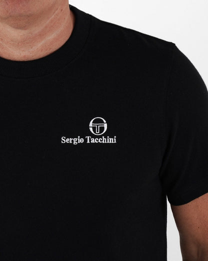 Sergio Tacchini Felton T-Shirt Schwarz