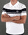 Sergio Tacchini Young Line Polo Shirt White/Navy