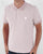 Pretty Green Stripe Polo Shirt Pink