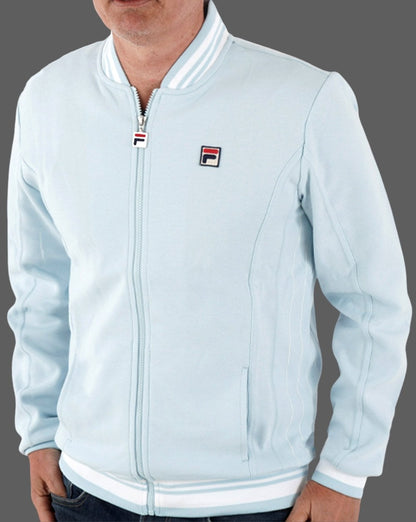 Fila Vintage Settanta 2 Track Top Sky / Weiß