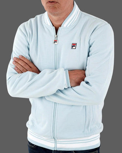 Fila Vintage Settanta 2 Track Top Sky / Weiß