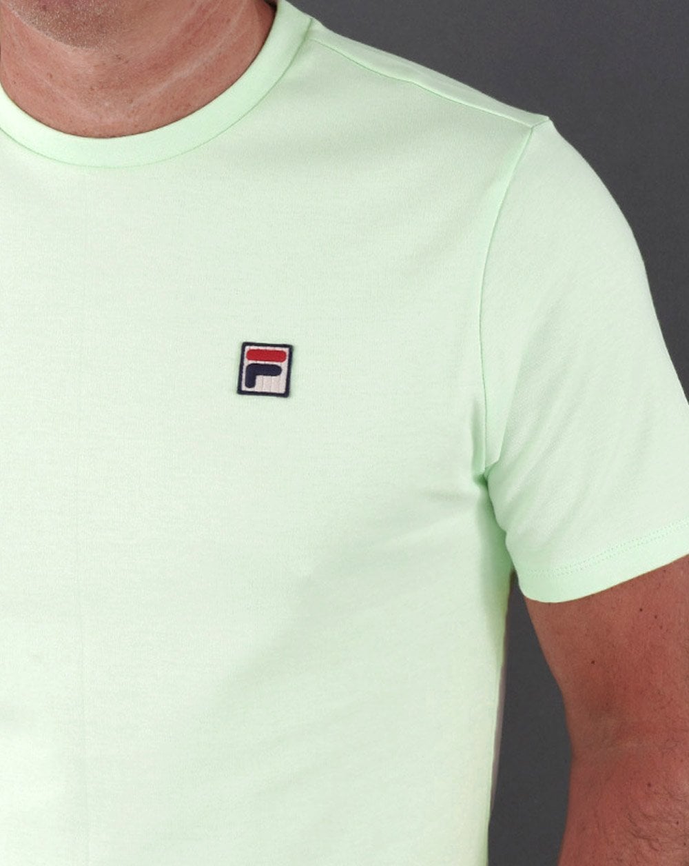 Fila Vintage Sunny T-Shirt Grün