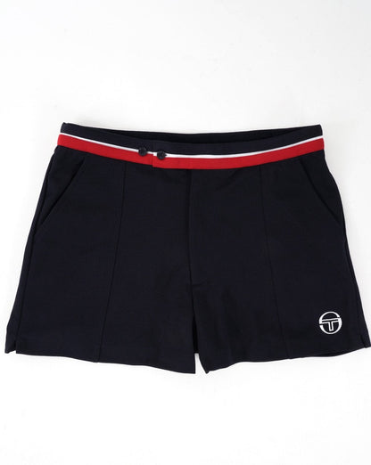 Sergio Tacchini Jimmy Tennisshorts, Marineblau