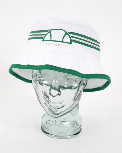 Ellesse Matteo Bucket Hat Weiß/Grün