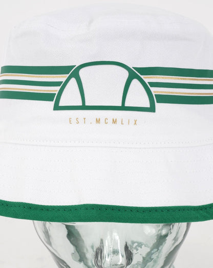 Ellesse Matteo Bucket Hat Weiß/Grün