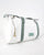 Ellesse Merlo Barrel Bag White/Green