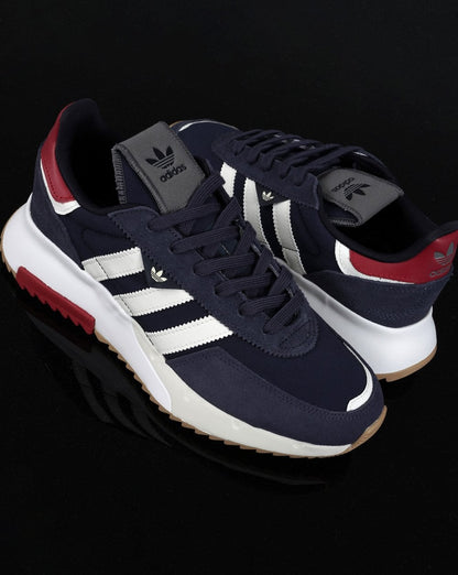Adidas Retropy F2 Sneaker Marineblau/Off-White