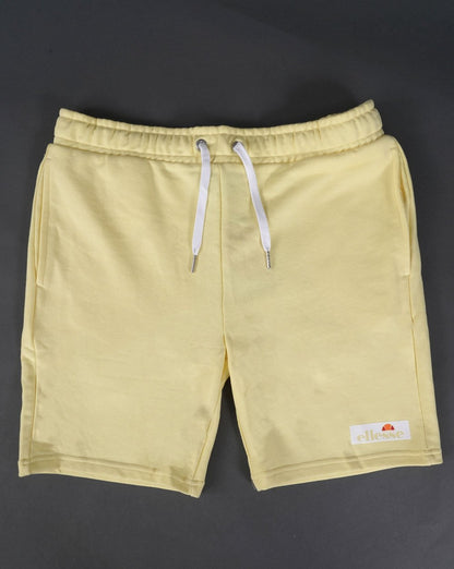 Ellesse Nanyas Sweatshorts Hellgelb