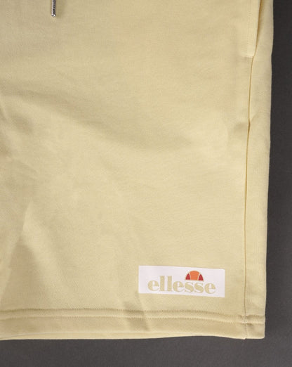 Ellesse Nanyas Sweatshorts Hellgelb
