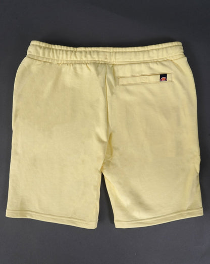 Ellesse Nanyas Sweatshorts Hellgelb