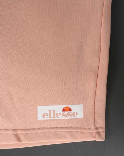 Ellesse – Nanyas – Sweatshorts in Pfirsich