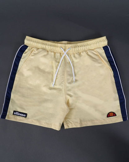 Ellesse – Genoa – Badeshorts in Gelb