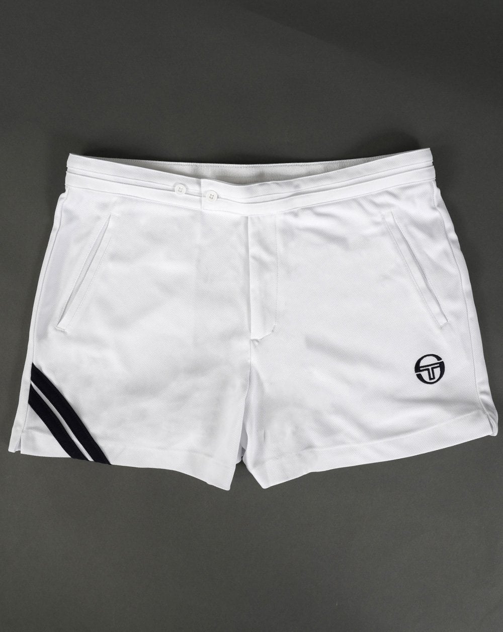 Sergio Tacchini Time Shorts White/Navy