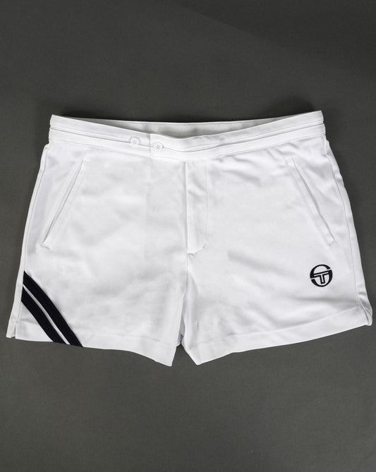 Sergio Tacchini Sergio Tacchini Time Shorts Weiß/Marineblau