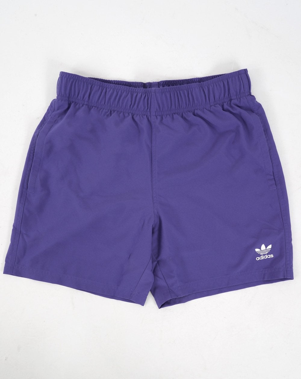 Adidas Originals Essential Badeshorts Lila